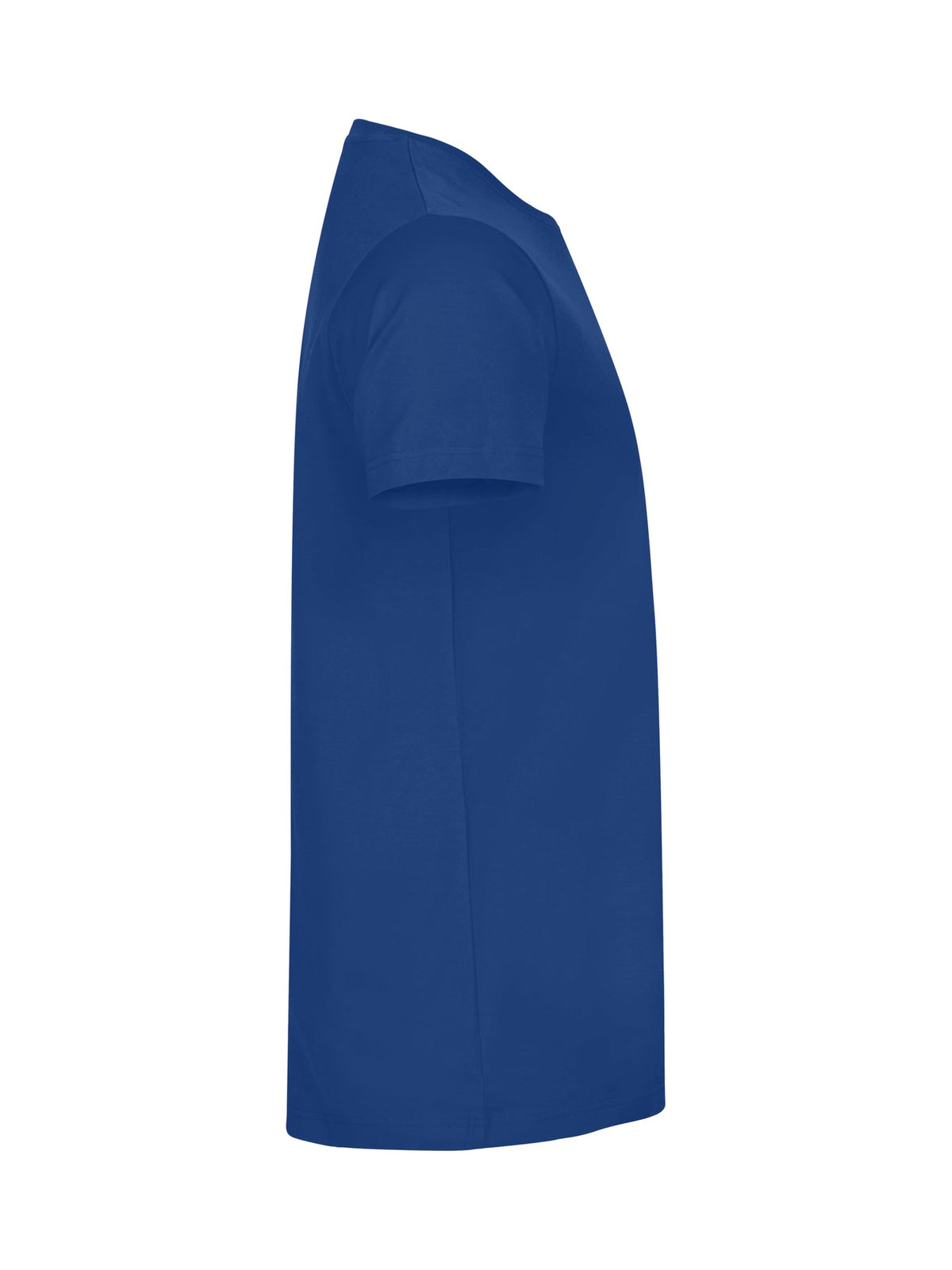 Clique Basic-T Blau, Seitenansicht rechts