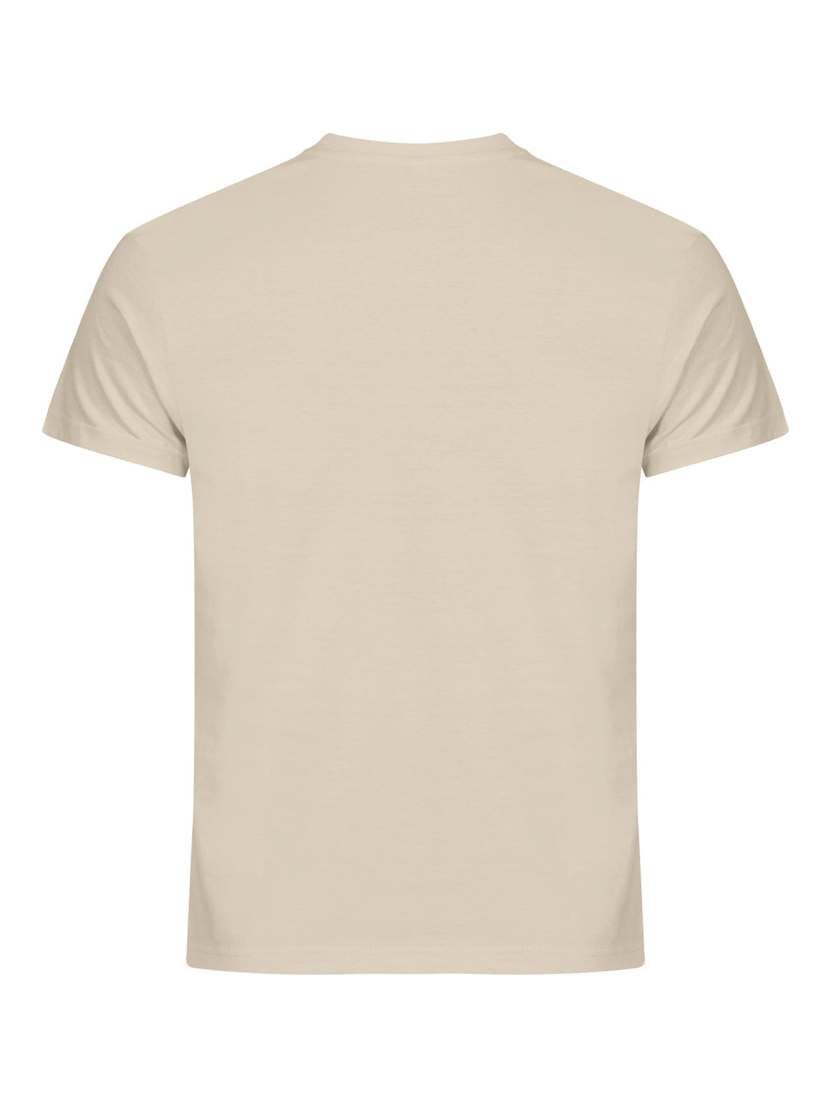 Clique Basic-T Hellbeige, Rückansicht