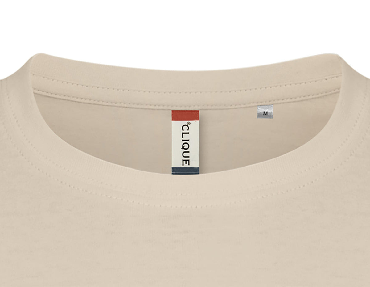 Clique Basic-T Hellbeige, Detailansicht