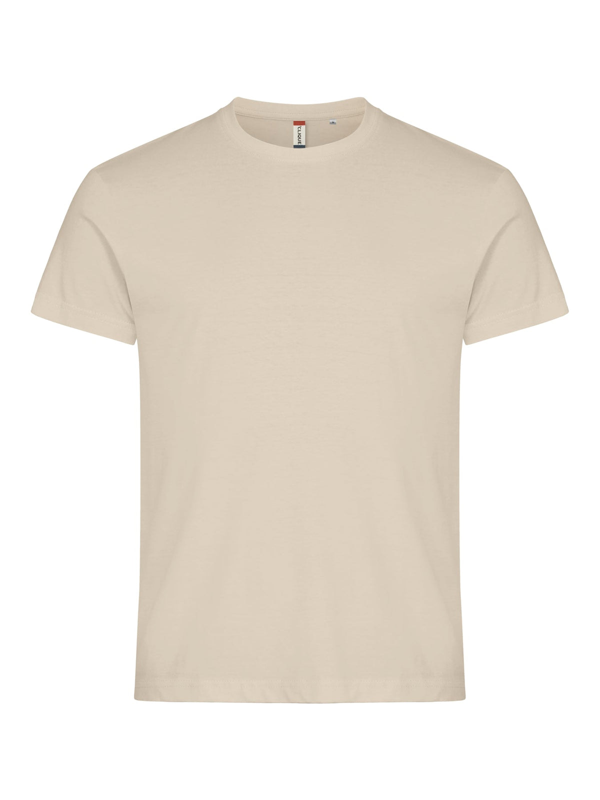 Clique Basic-T Hellbeige, Vorderansicht