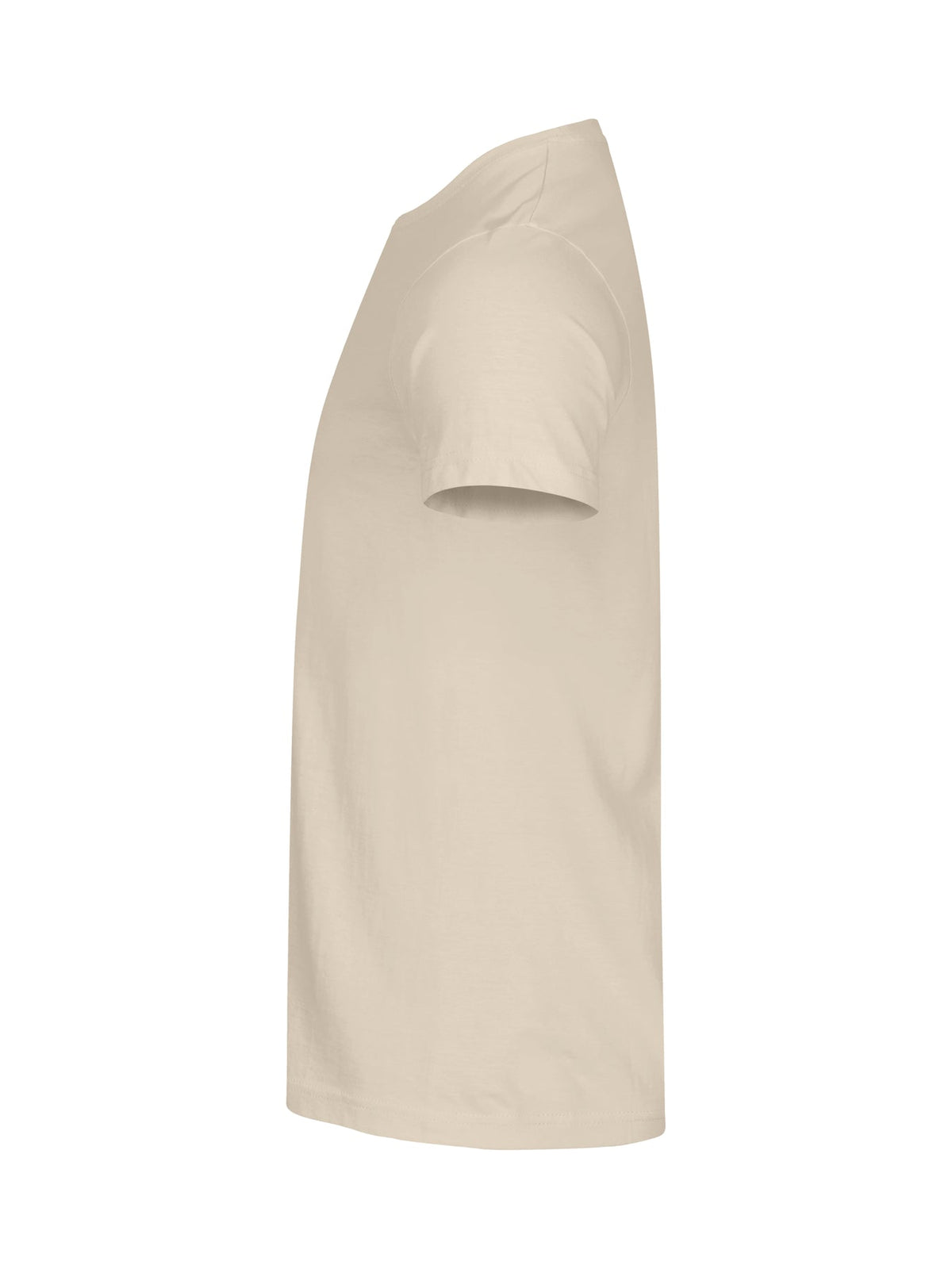 Clique Basic-T Hellbeige, Seitenansicht links