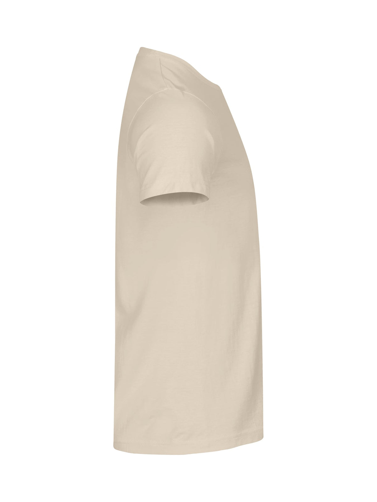Clique Basic-T Hellbeige, Seitenansicht rechts