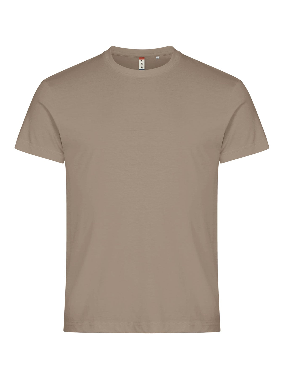Clique Basic-T Caffe Latte, Vorderansicht