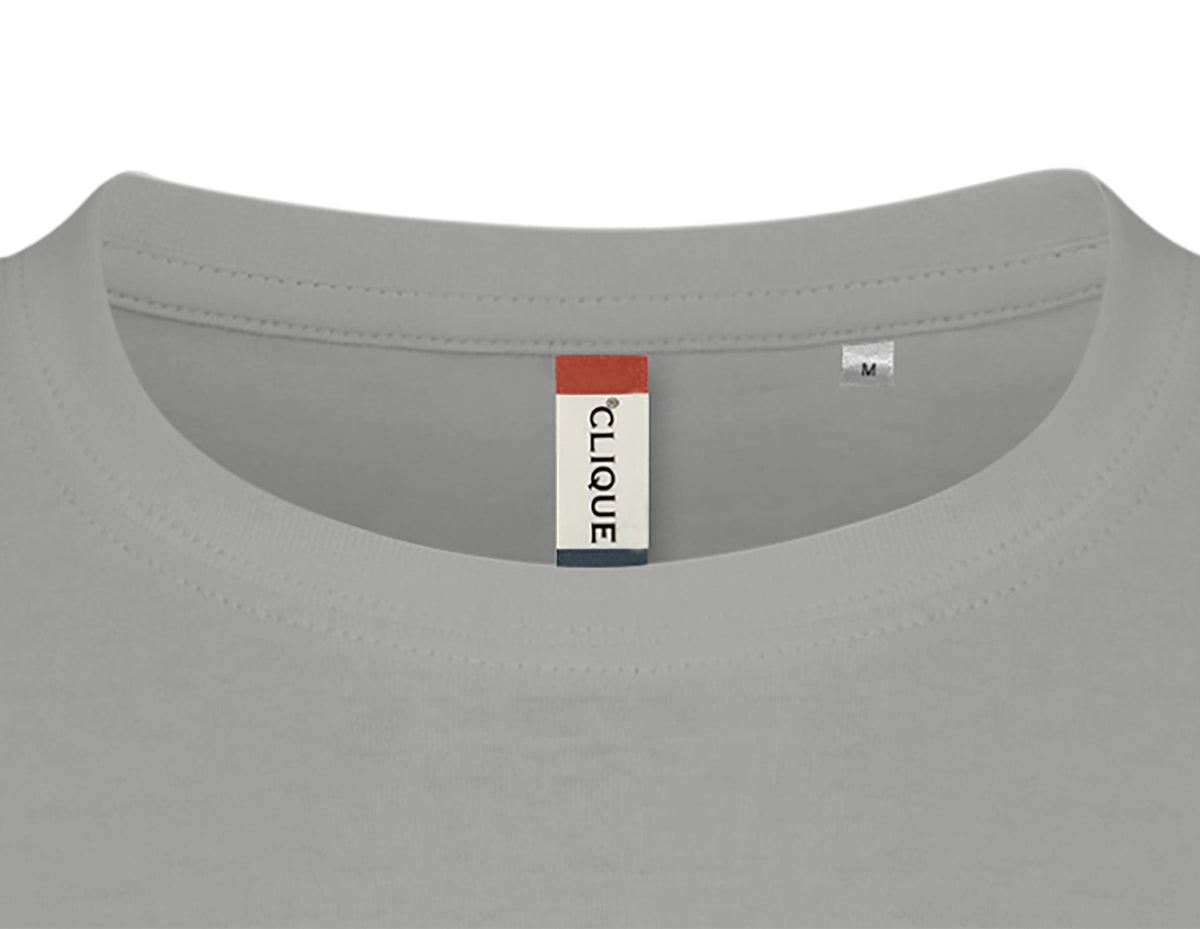 Clique Basic-T Silber, Detailansicht