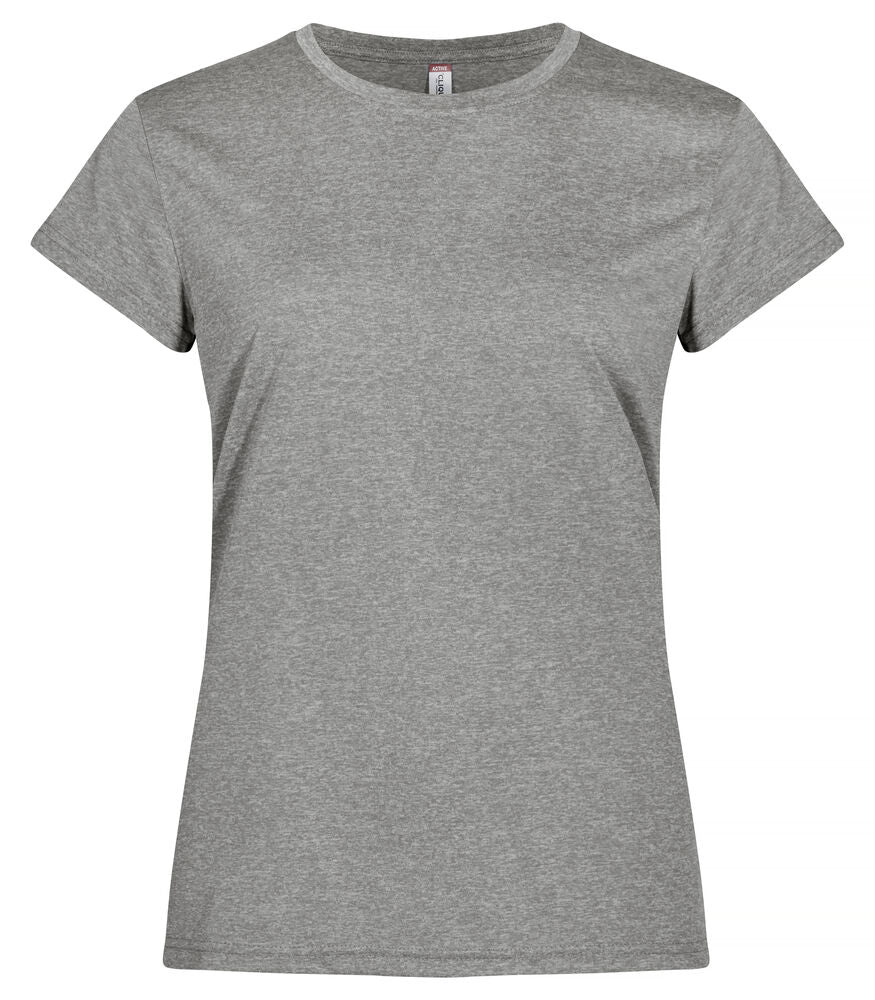 Basic Active-T Ladies Graumeliert (95) NWG