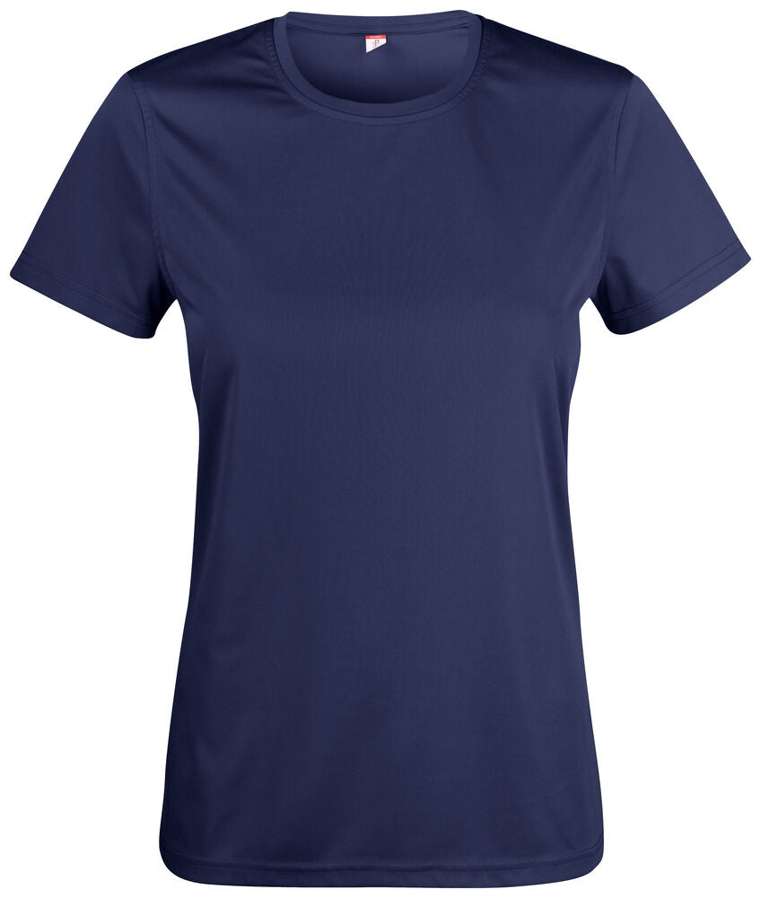 Basic Active-T Ladies Dunkelmarine (580) NWG