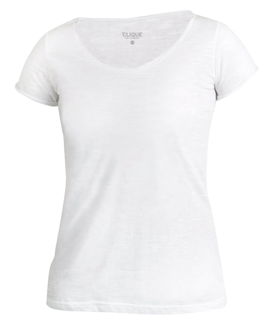 Clique Derby-T Women Kreide, Produktansicht