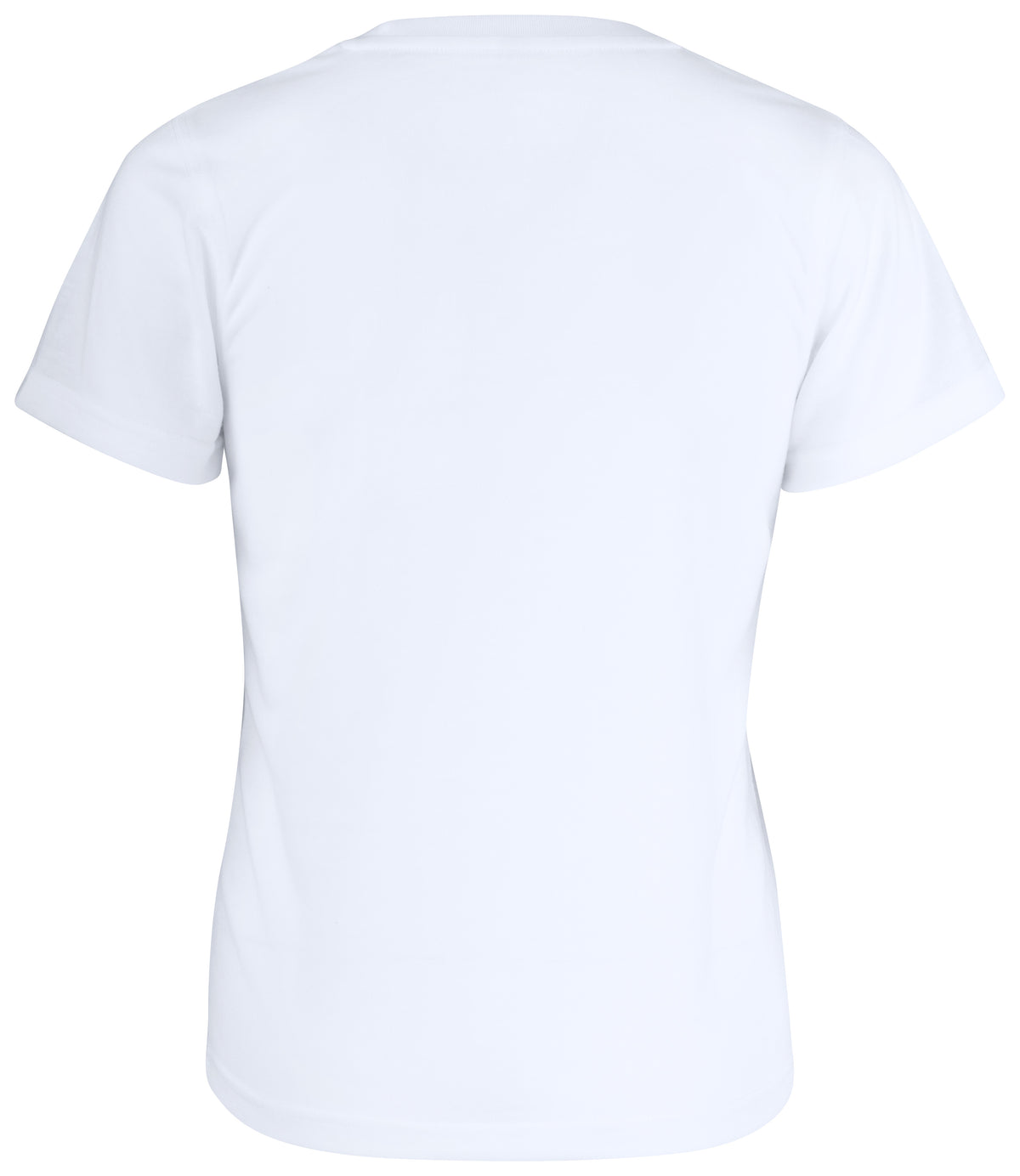 Clique Neon-T Weiss, Rückansicht