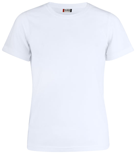 Clique Neon-T Junior Weiss, Vorderansicht