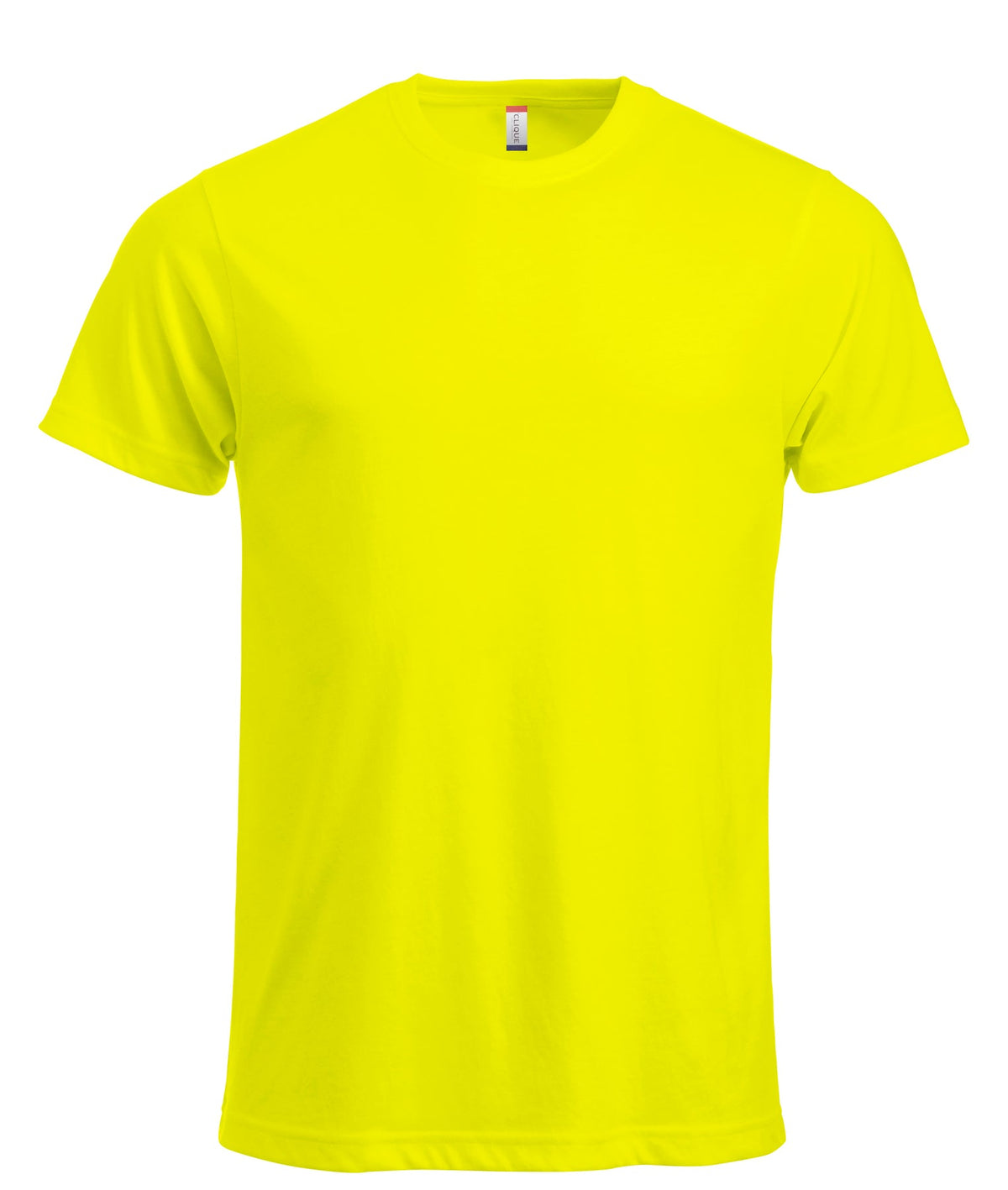 Clique New Classic-T HV Gelb, Vorderansicht