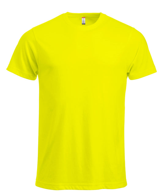 Clique New Classic-T HV Gelb, Vorderansicht