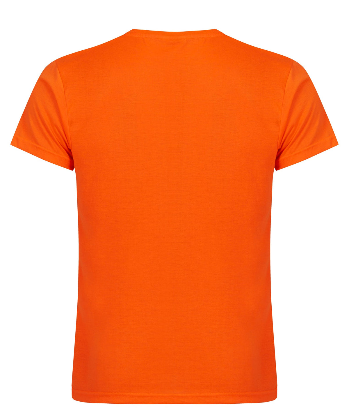 Clique New Classic-T HV Orange, Rückansicht