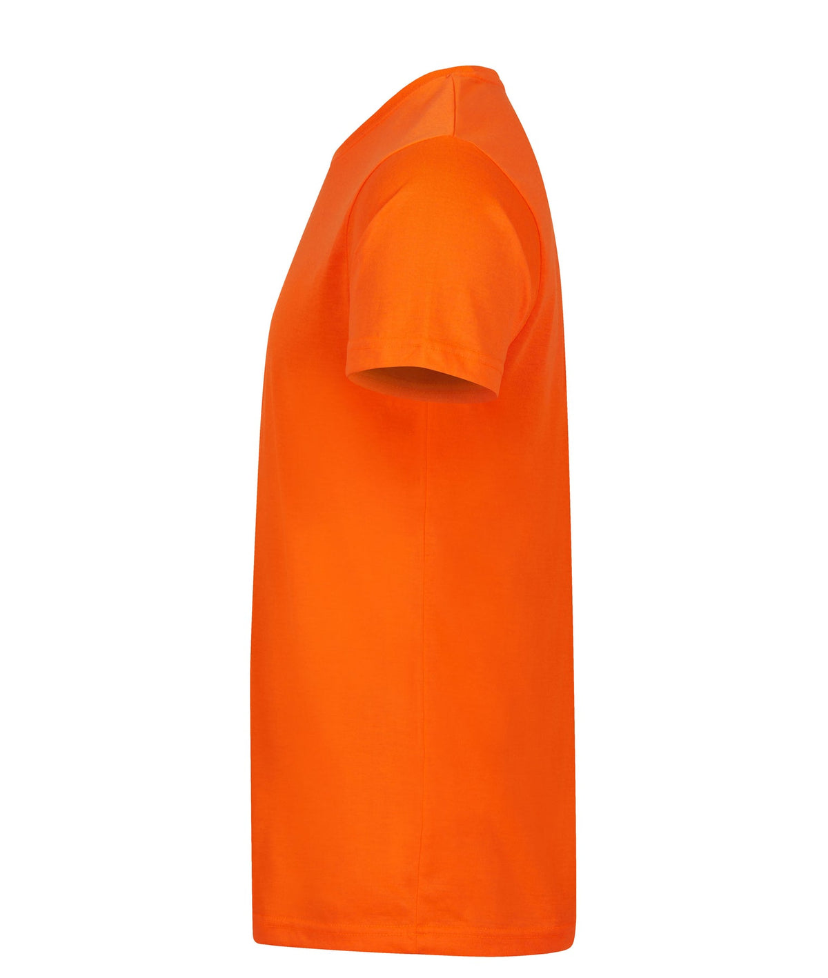 Clique New Classic-T HV Orange, Seitenansicht links