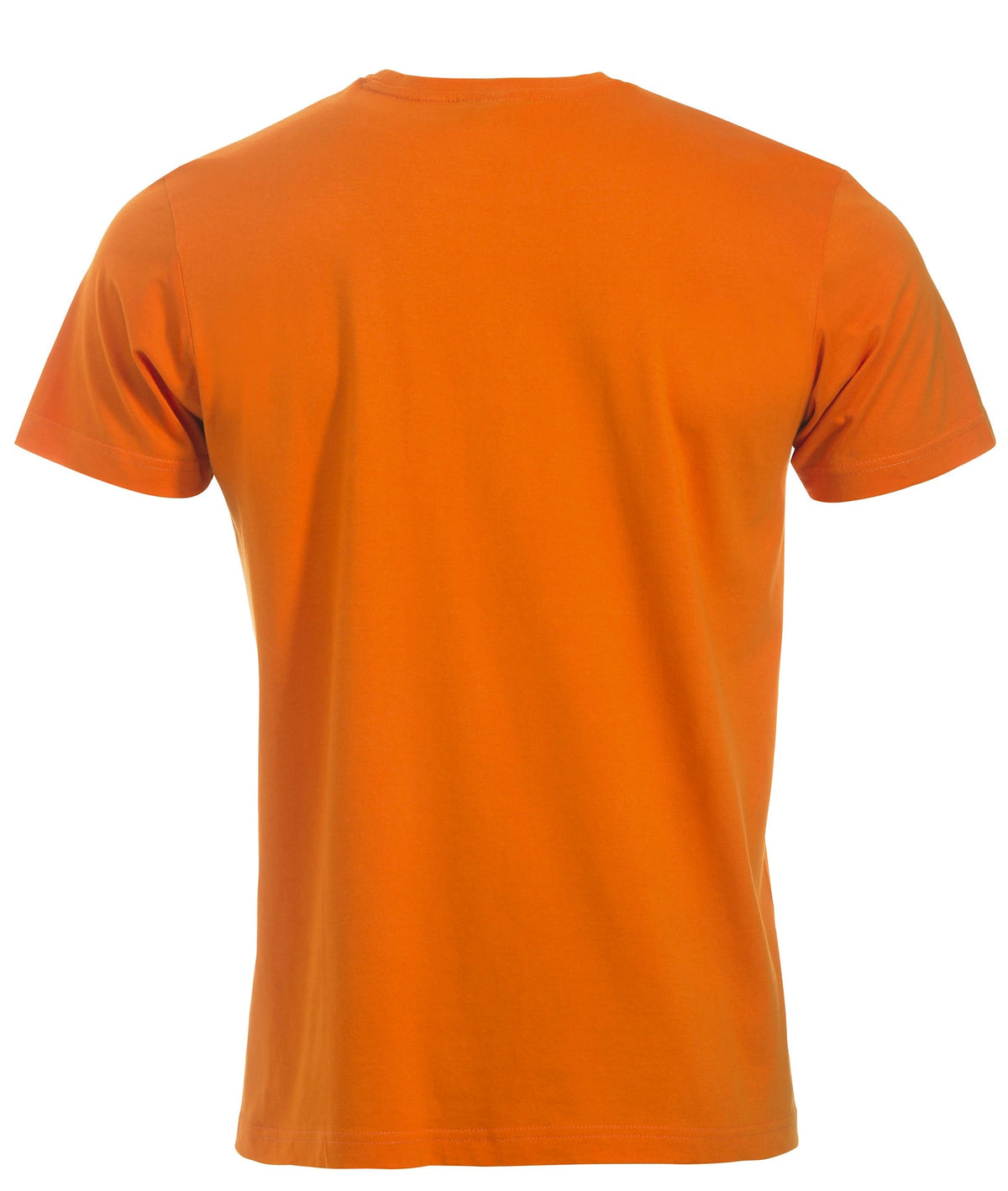 Clique New Classic-T Blutorange, Rückansicht