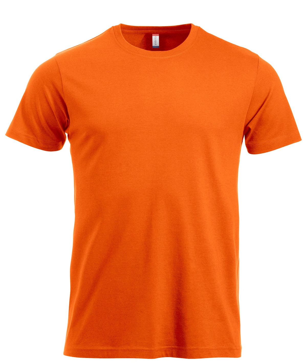 Clique New Classic-T Blutorange, Vorderansicht