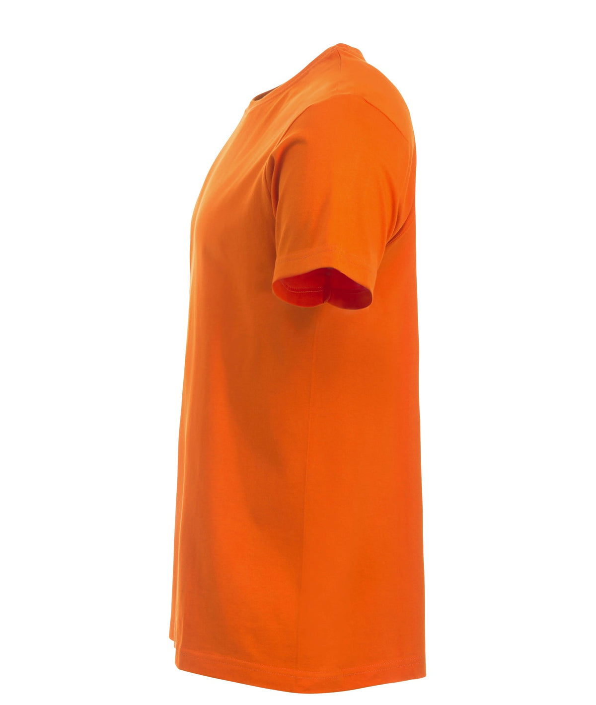 Clique New Classic-T Blutorange, Seitenansicht links