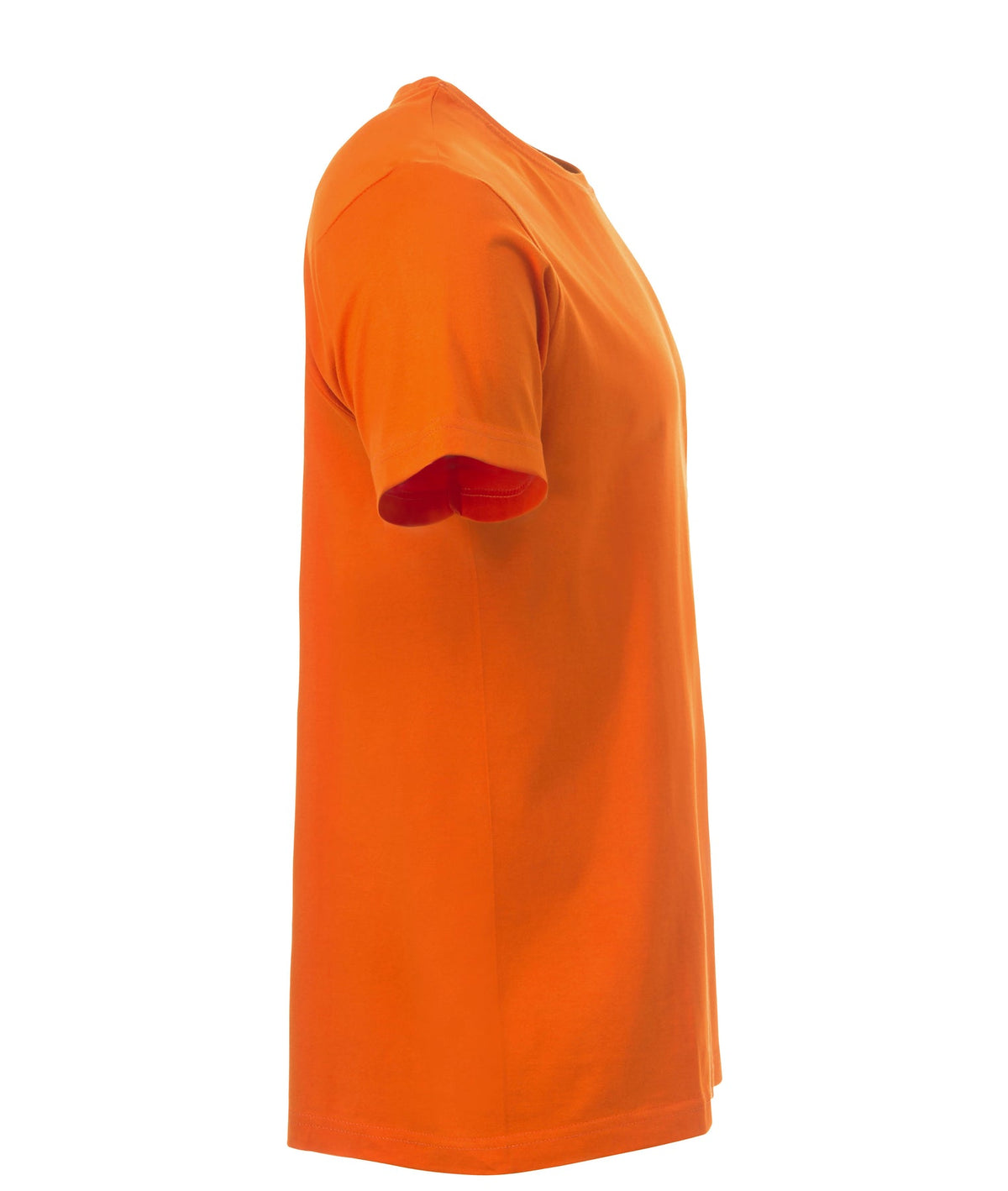 Clique New Classic-T Blutorange, Seitenansicht rechts