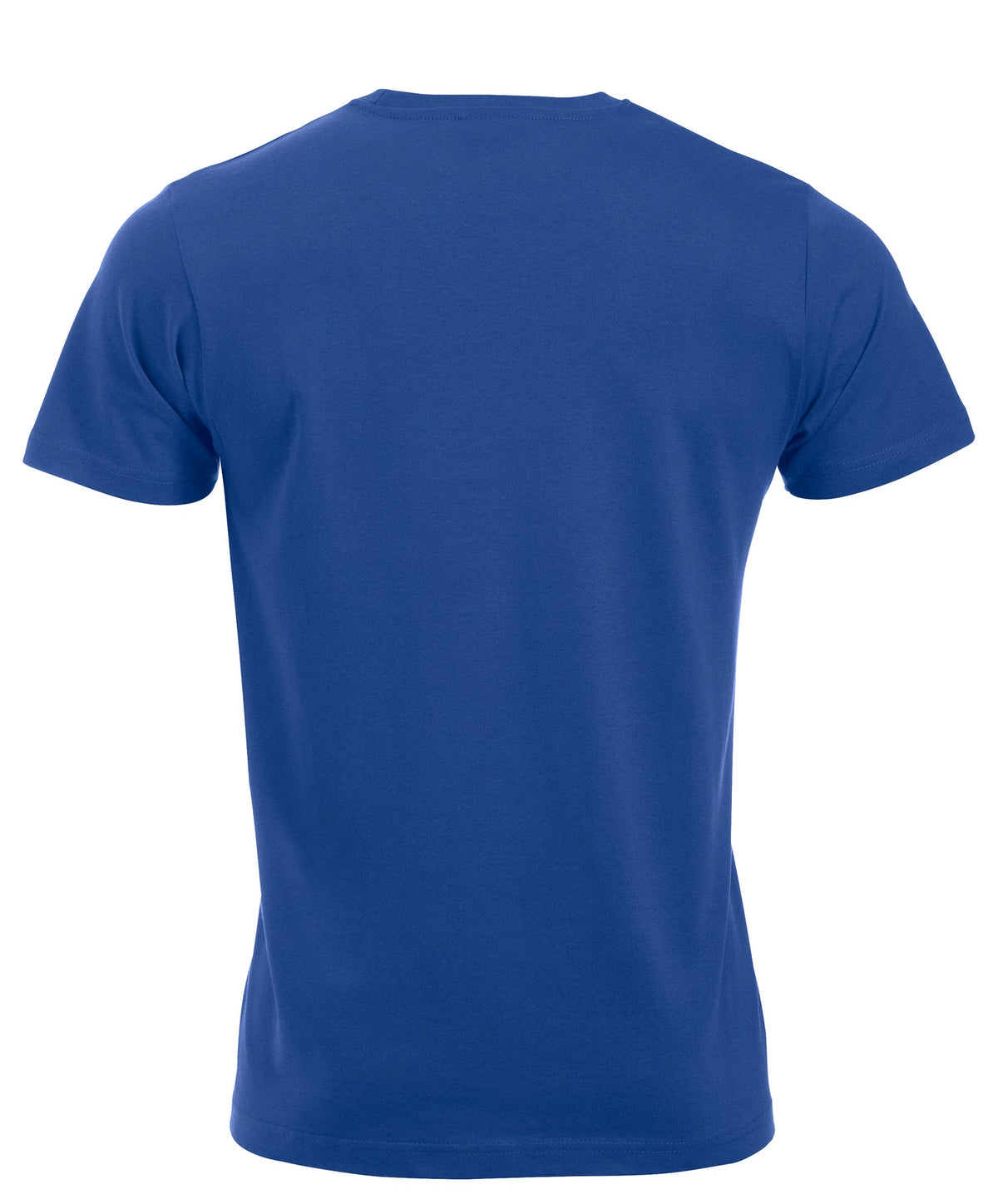 Clique New Classic-T Blau, Rückansicht