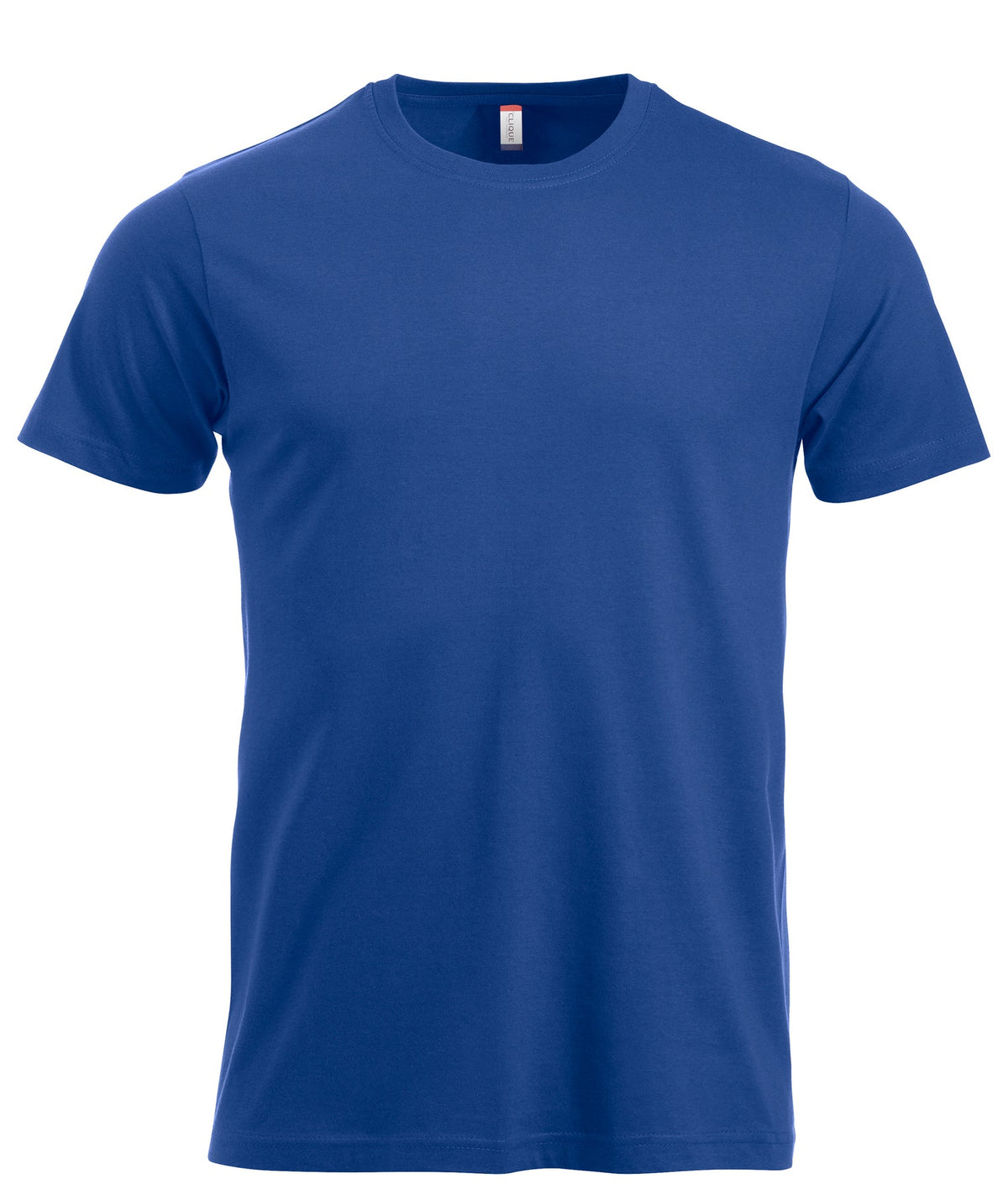 Clique New Classic-T Blau, Vorderansicht