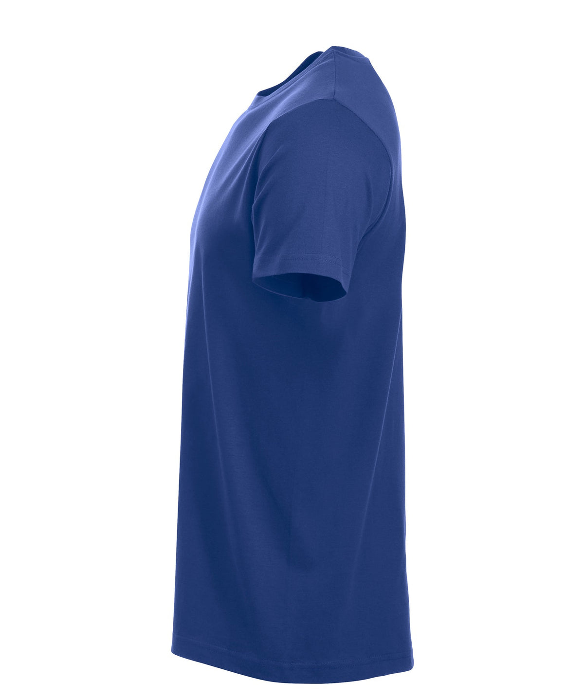 Clique New Classic-T Blau, Seitenansicht links
