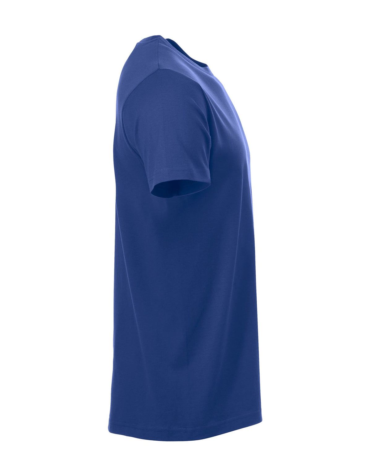 Clique New Classic-T Blau, Seitenansicht rechts