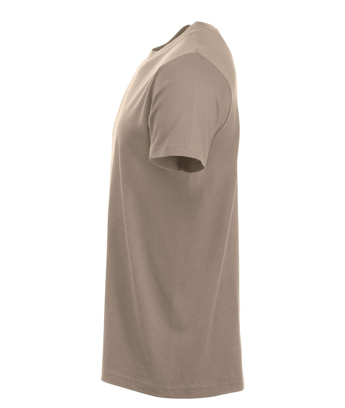 Clique New Classic-T Caffe Latte, Seitenansicht links