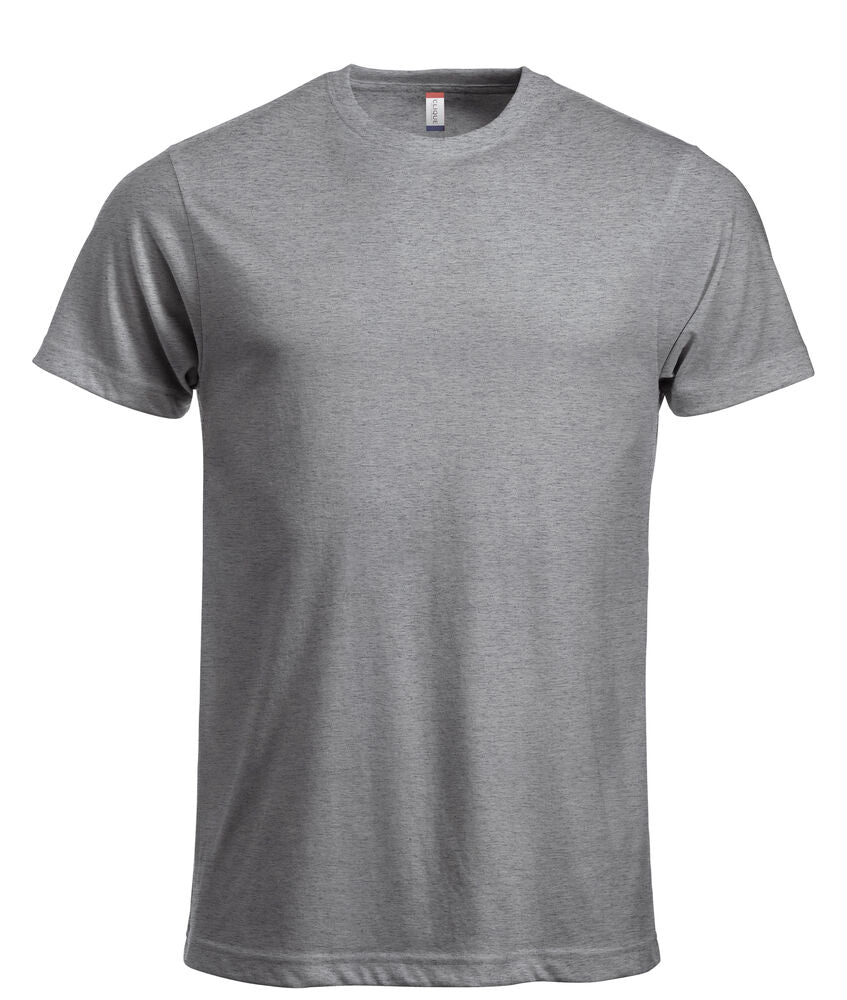 Clique New Classic-T Graumeliert (95)