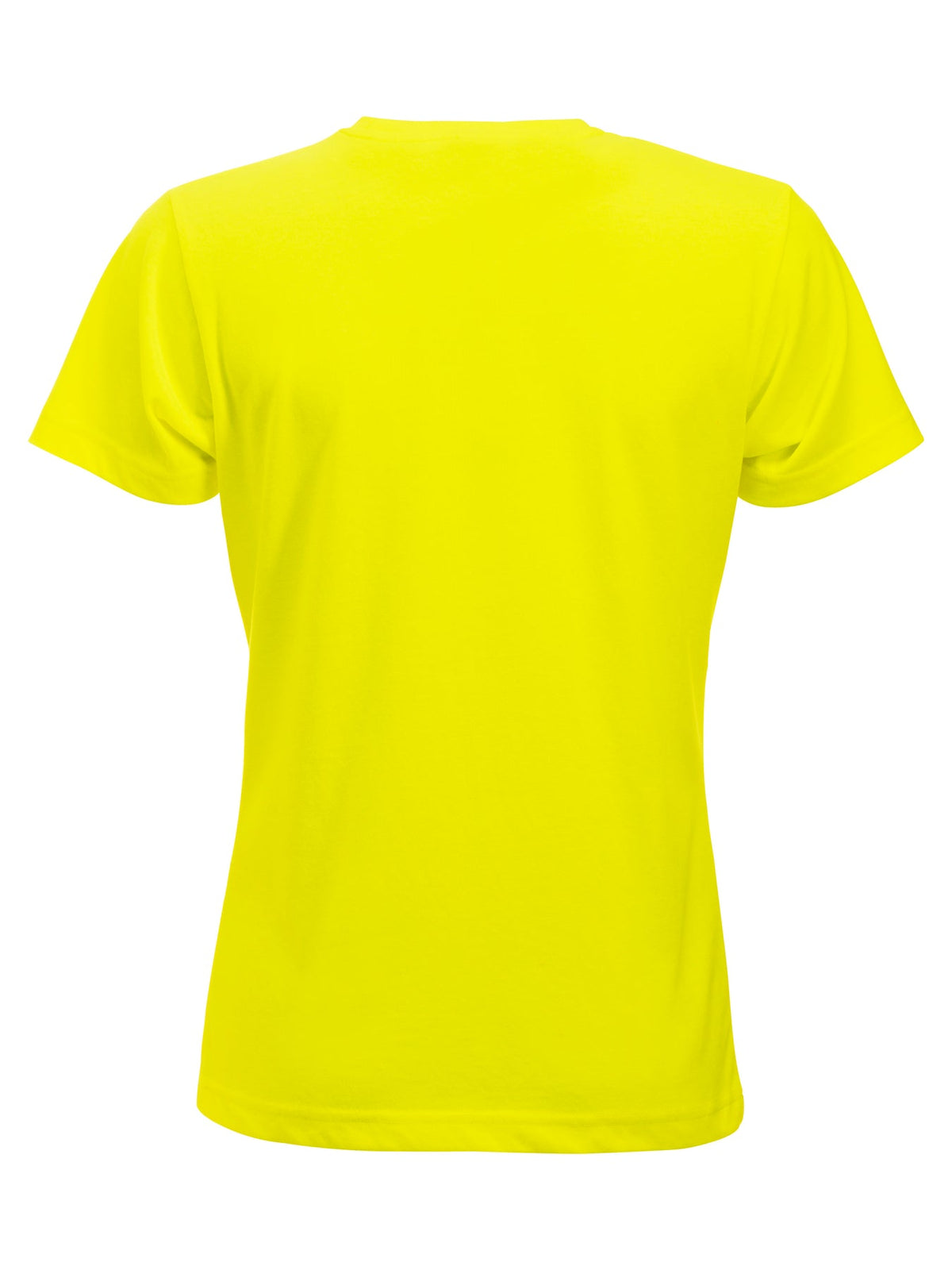Clique New Classic-T Women HV Gelb, Rückansicht
