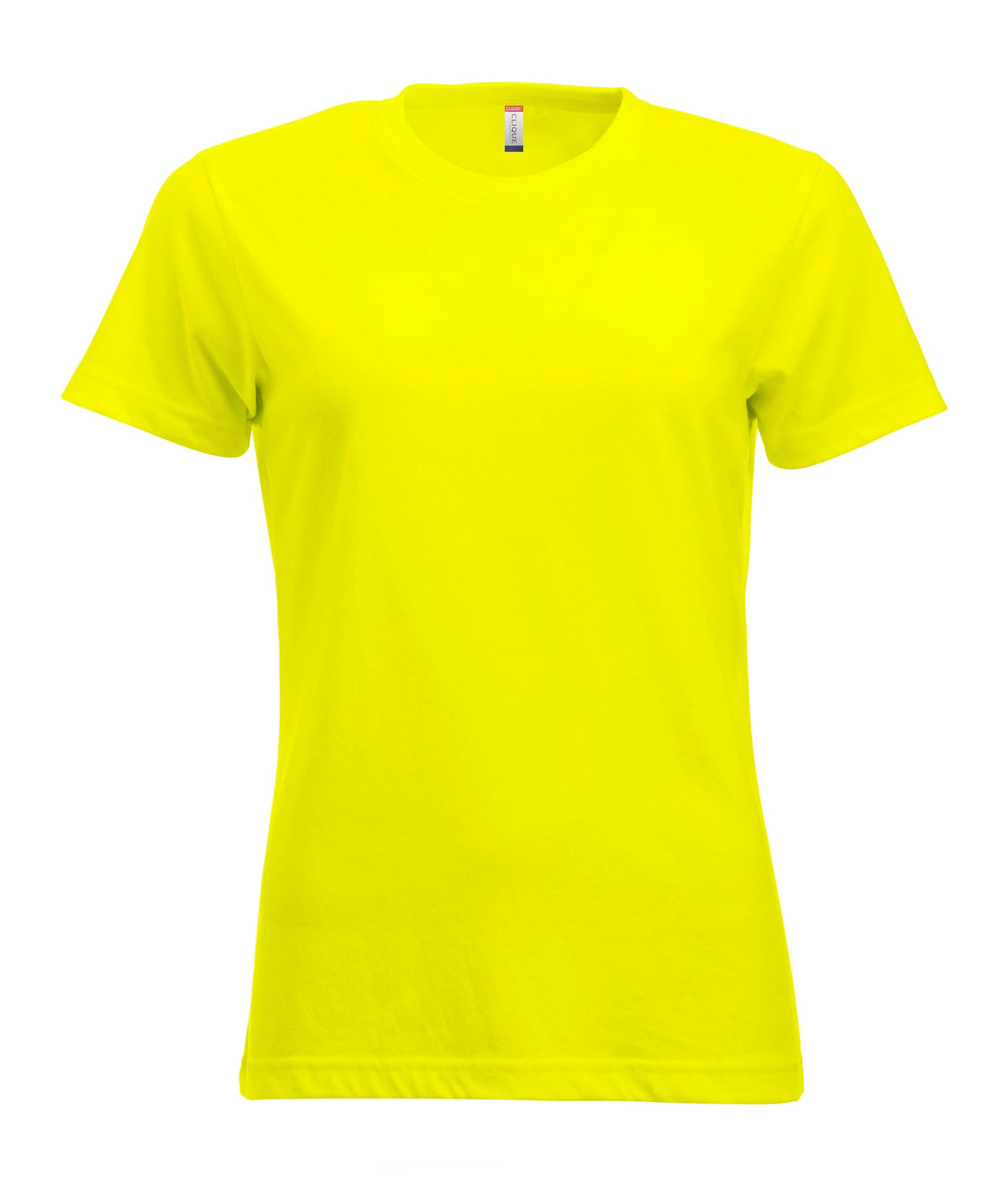 Clique New Classic-T Women HV Gelb, Vorderansicht