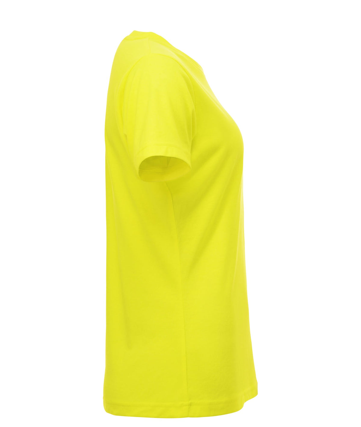 Clique New Classic-T Women HV Gelb, Seitenansicht rechts