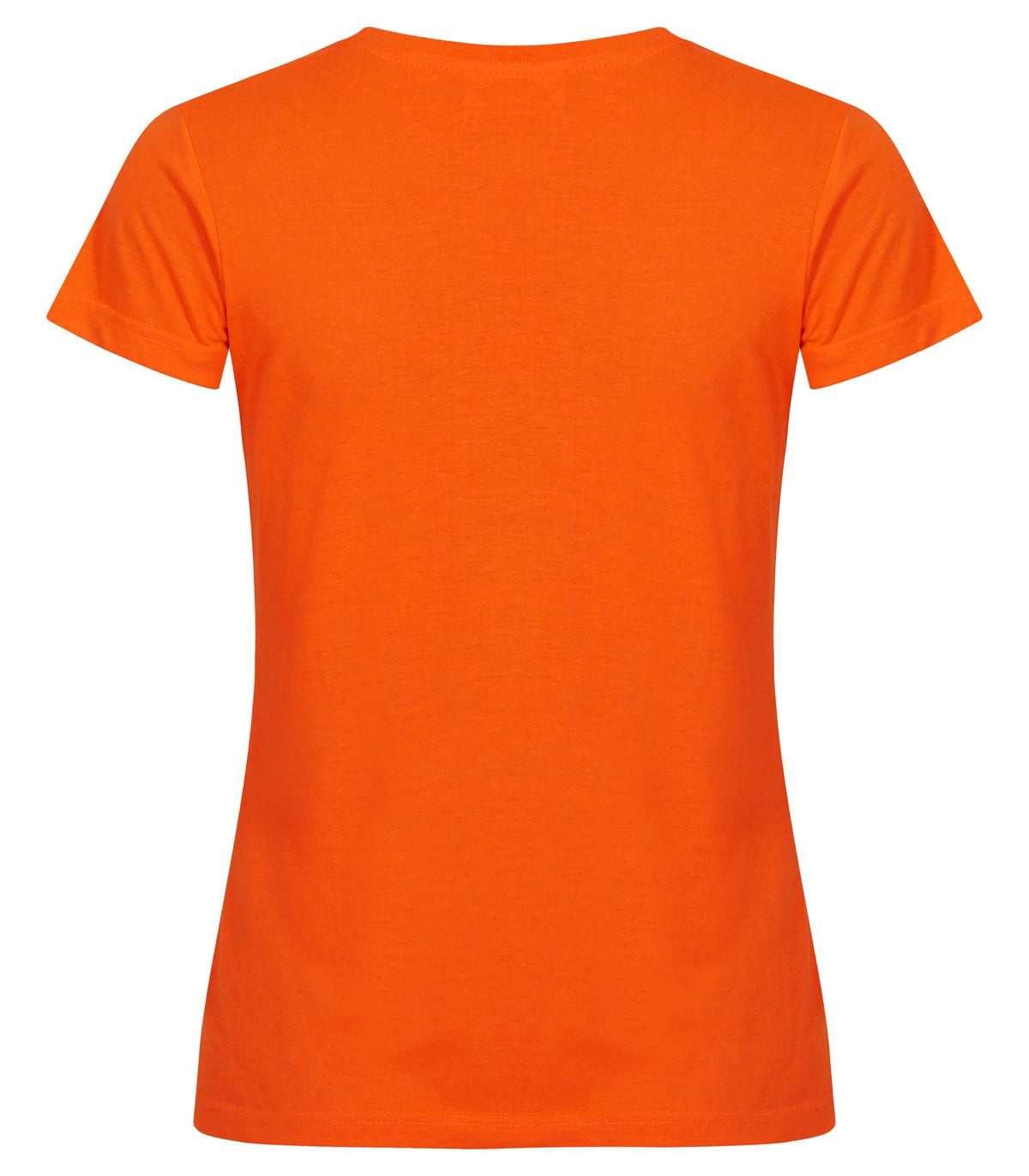 Clique New Classic-T Women HV Orange, Rückansicht