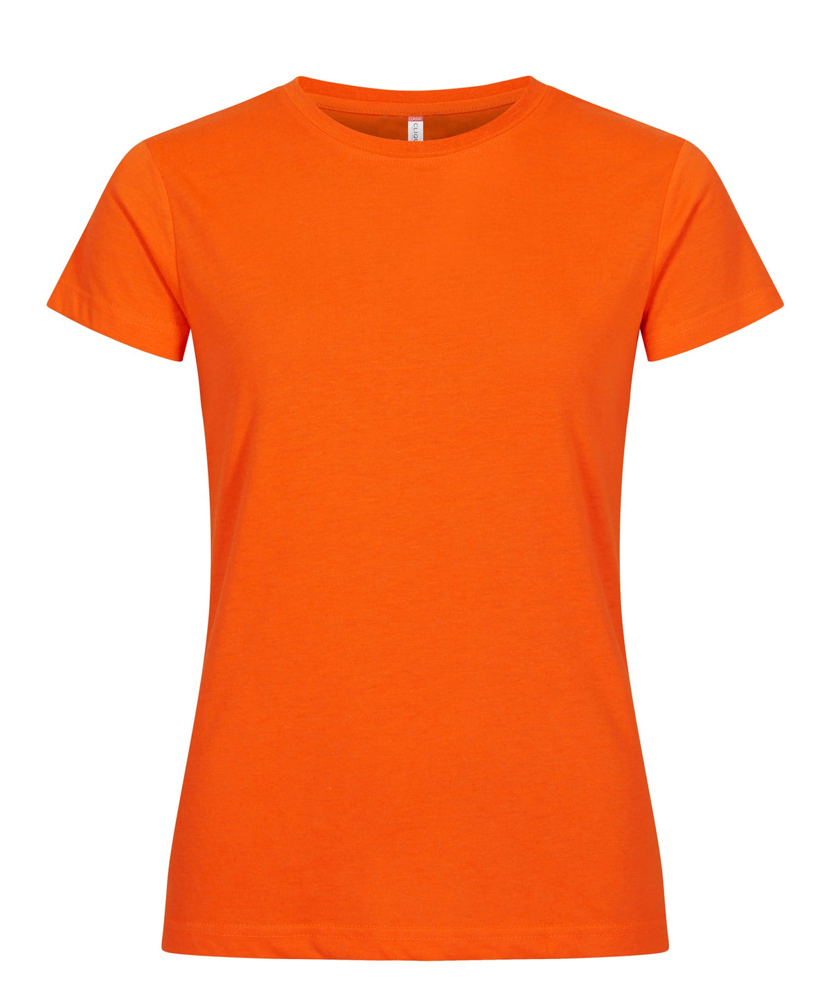 Clique New Classic-T Women HV Orange, Vorderansicht