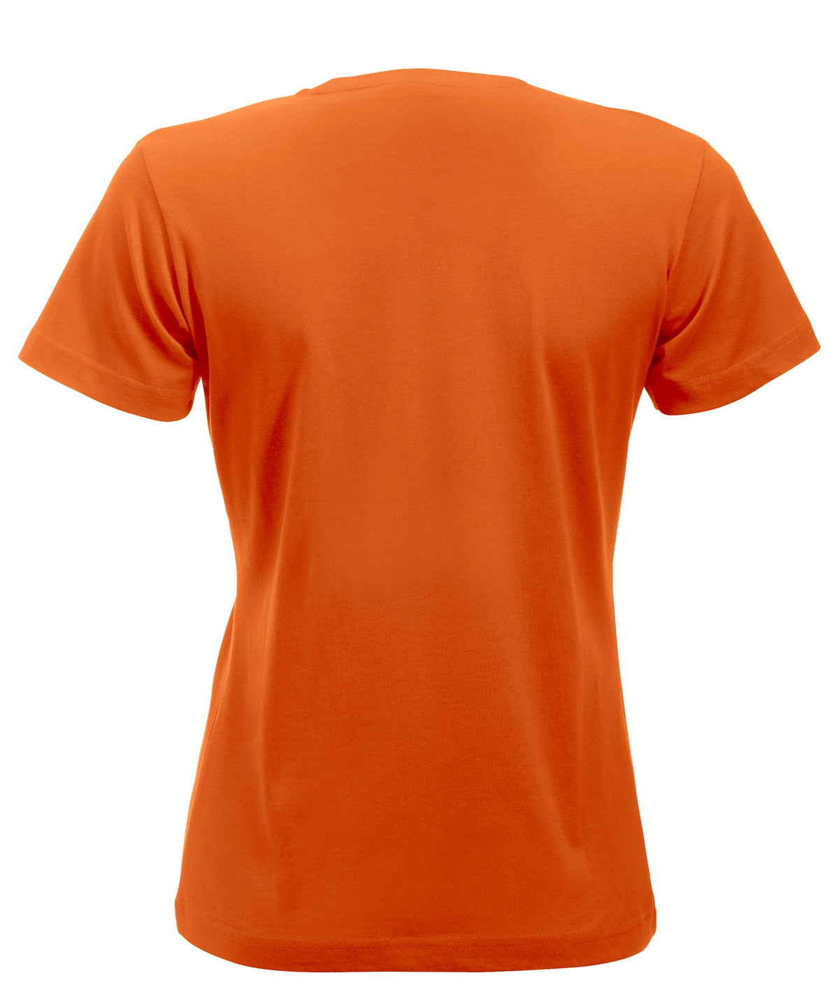 Clique New Classic-T Women Blutorange, Rückansicht