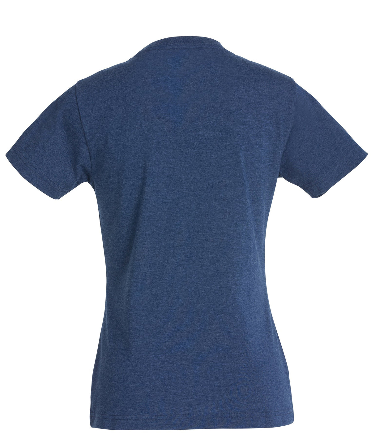 Clique New Classic-T Women Blaumeliert, Rückansicht