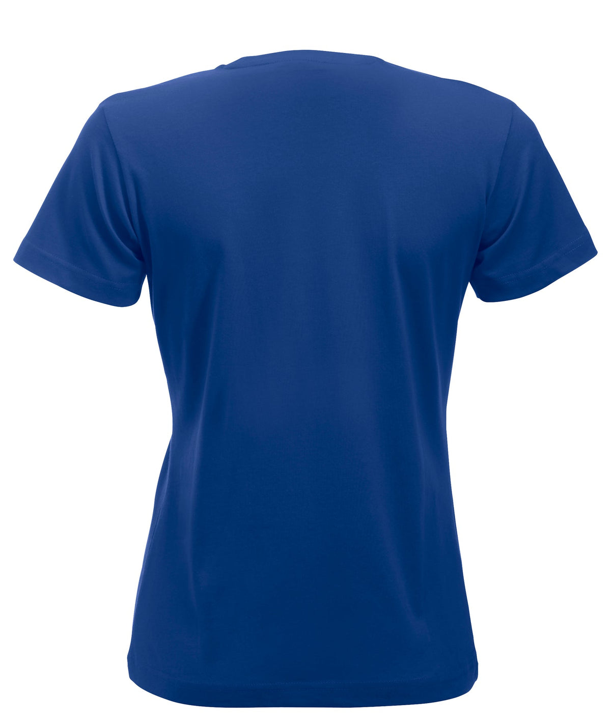 Clique New Classic-T Women Blau, Rückansicht