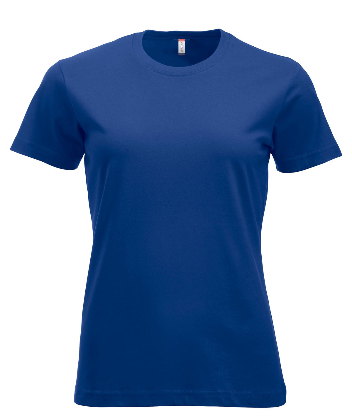 Clique New Classic-T Women Blau, Vorderansicht