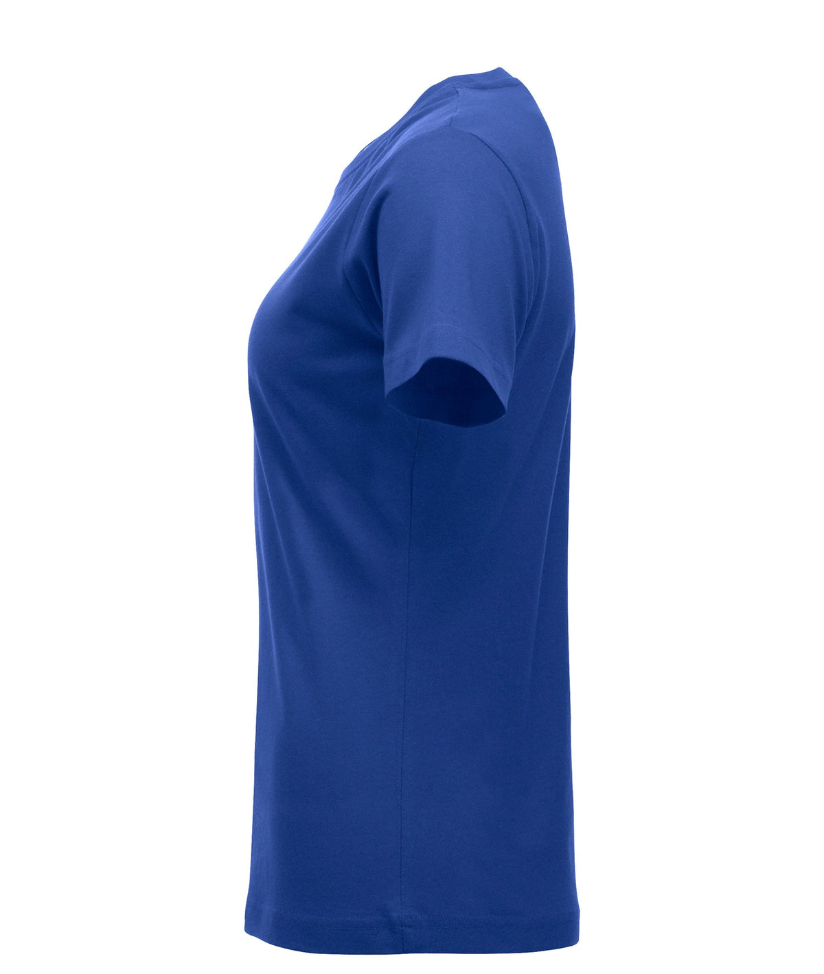 Clique New Classic-T Women Blau, Seitenansicht links