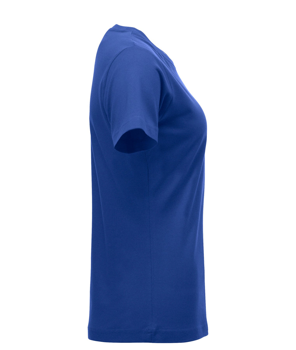 Clique New Classic-T Women Blau, Seitenansicht rechts