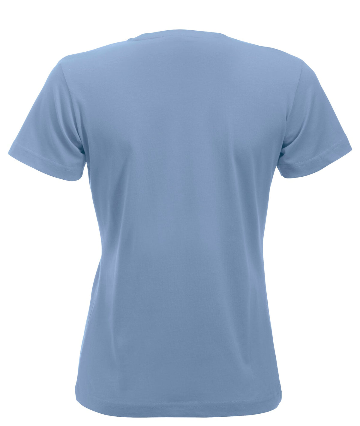 Clique New Classic-T Women Hellblau, Rückansicht