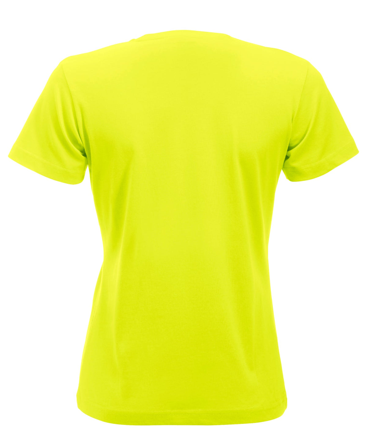 Clique New Classic-T Women Signalgrün, Rückansicht