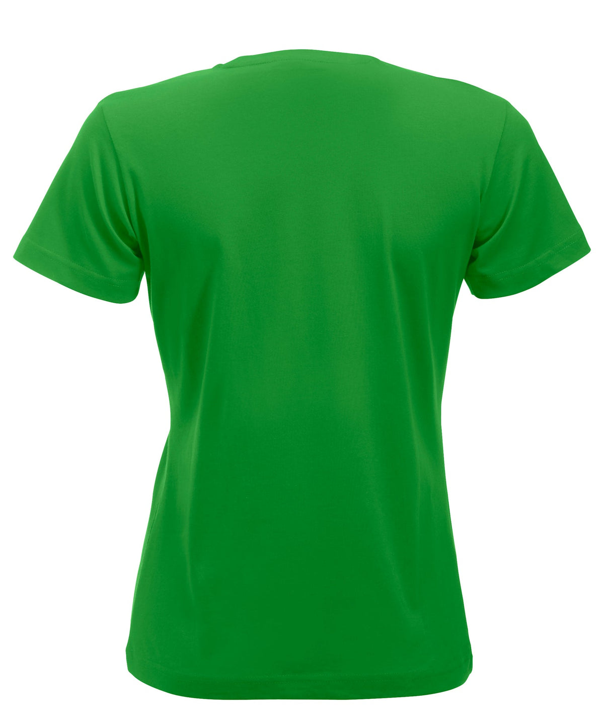 Clique New Classic-T Women Apfelgrün, Rückansicht