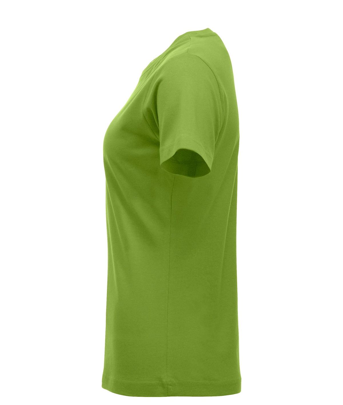 Clique New Classic-T Women Hellgrün, Seitenansicht links