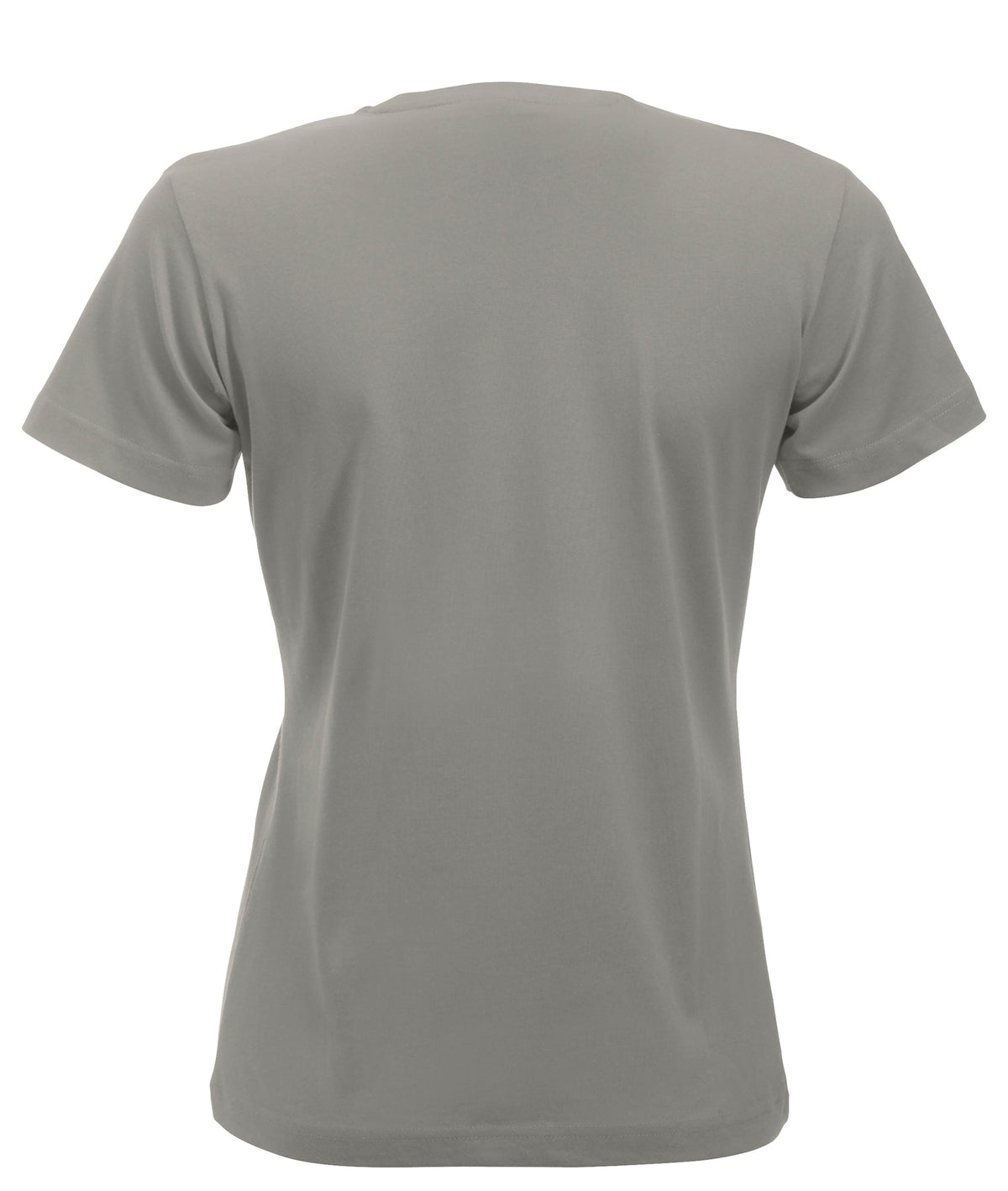 Clique New Classic-T Women Silber, Rückansicht