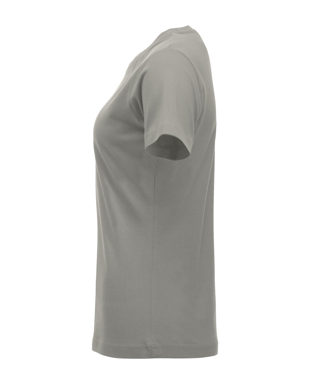 Clique New Classic-T Women Silber, Seitenansicht links