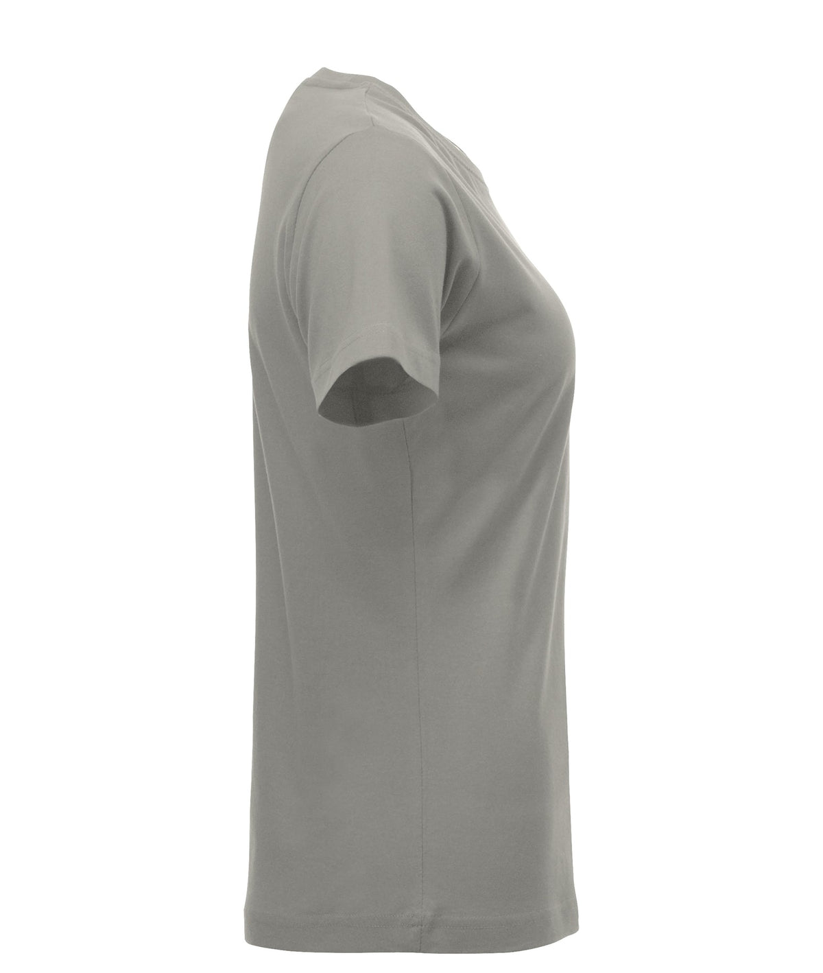 Clique New Classic-T Women Silber, Seitenansicht rechts