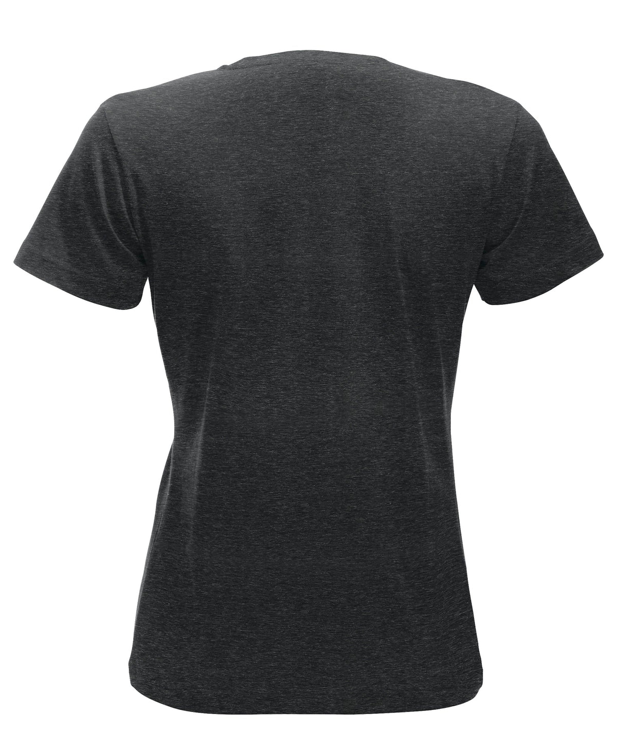 Clique New Classic-T Women Anthrazitmeliert, Rückansicht