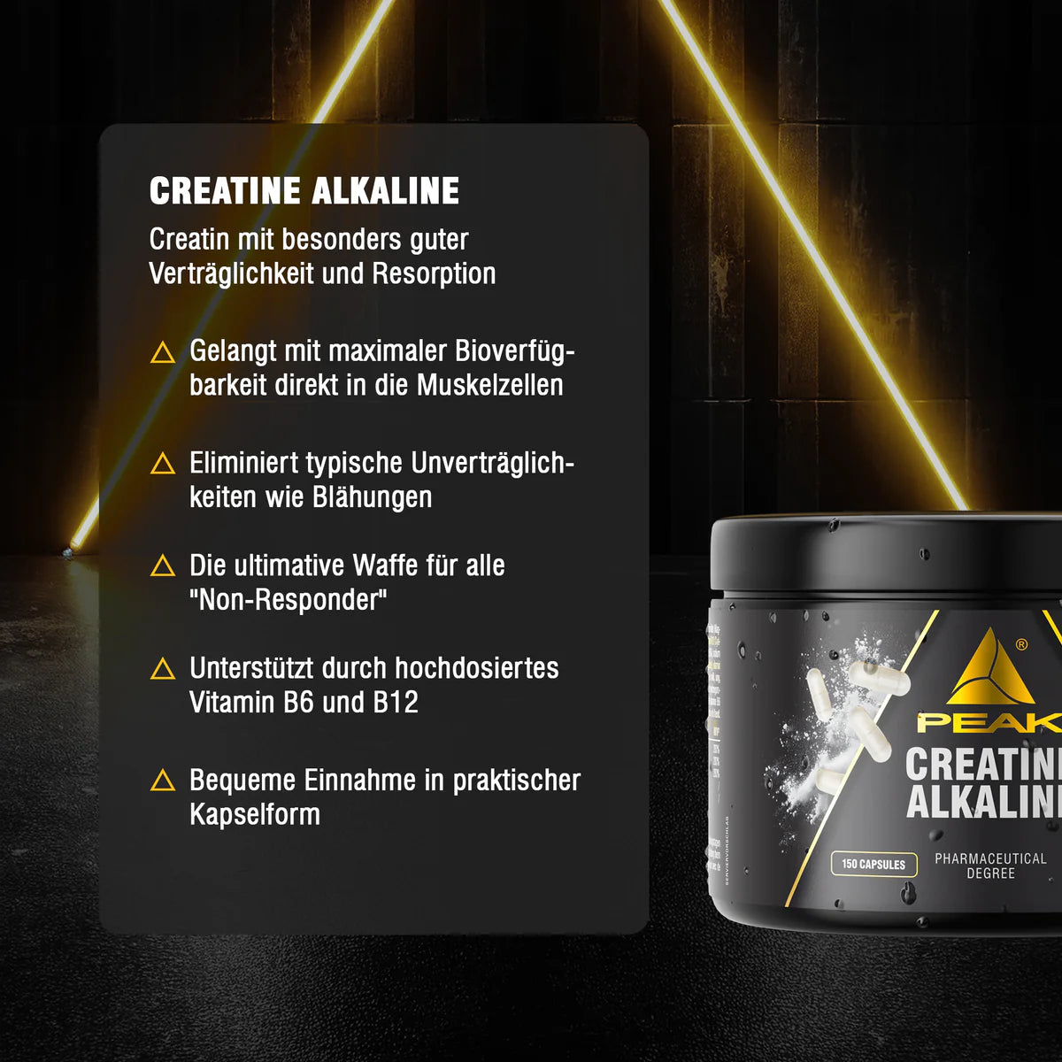 PEAK Creatine Alkaline