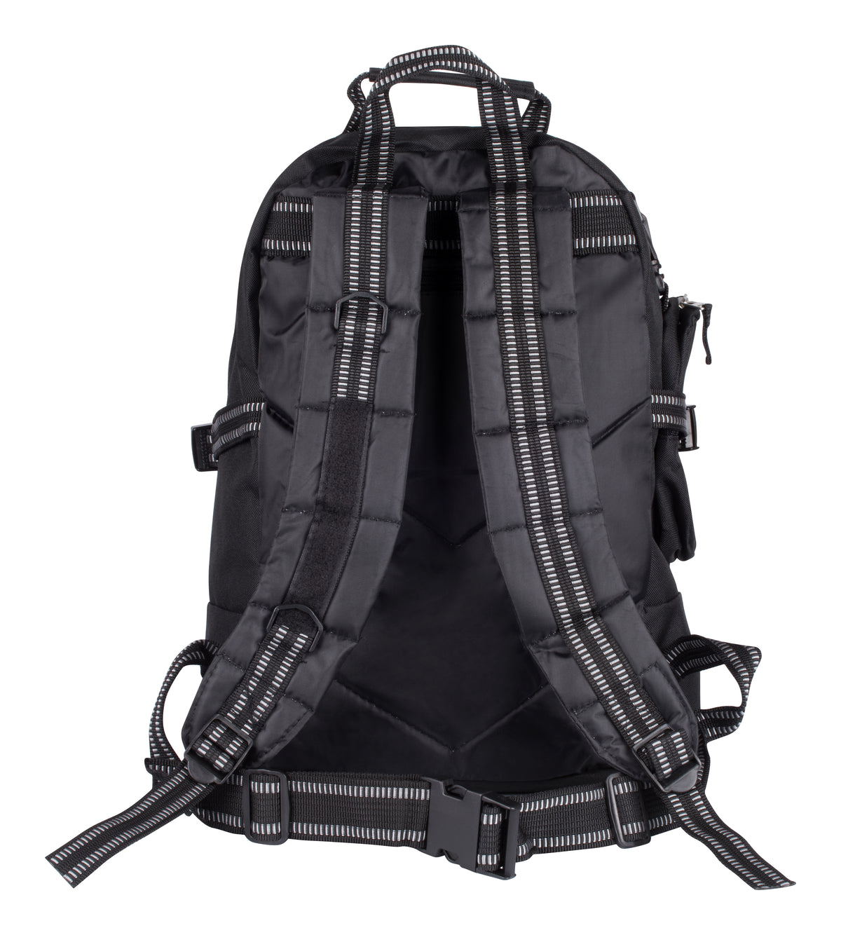 Clique Backpack Schwarz, Rückansicht