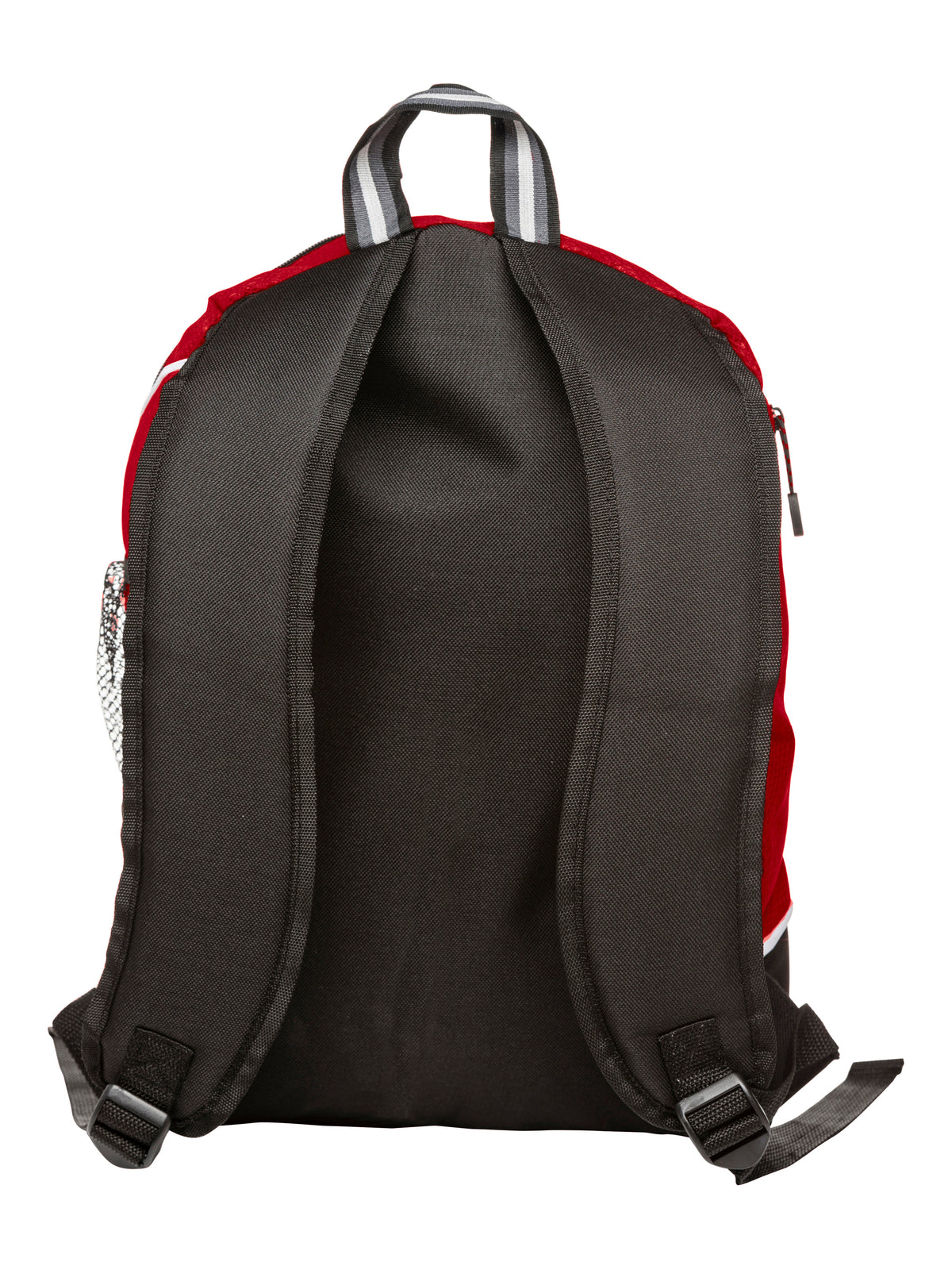 Clique Basic Backpack Rot, Rückansicht