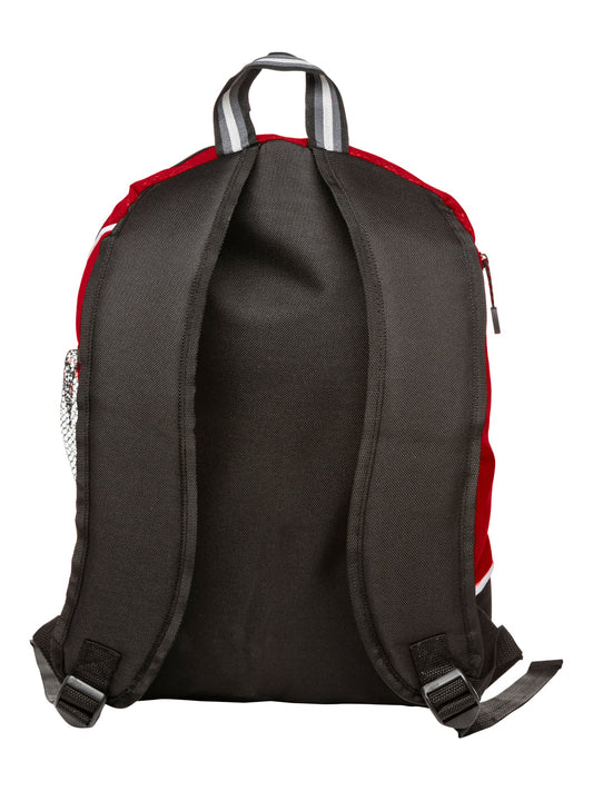 Clique Basic Backpack Rot, Rückansicht